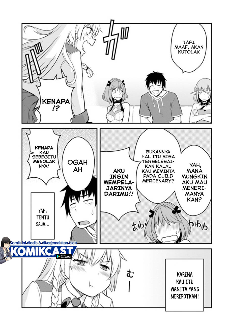 Mezametara Saikyou Soubi to Uchuusen-mochi datta no de Chapter 15.2 Bahasa Indonesia